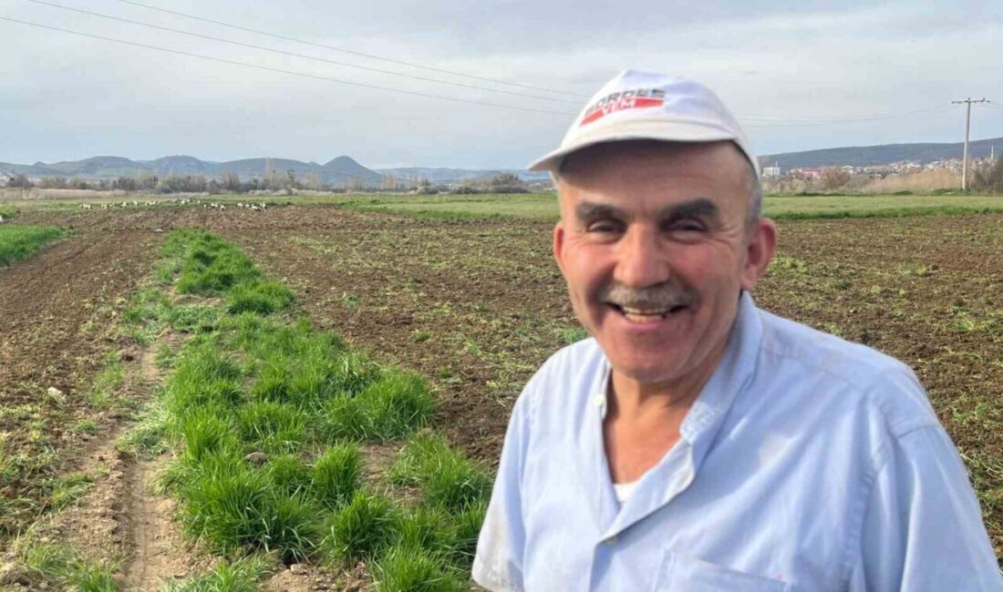 Kütahya’nın Tavşanlı ilçesine bağlı Tepecik beldesinde tarlalar sürülmeye başlanırken, göç