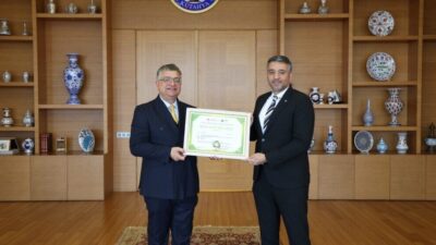 Kütahya Dumlupınar Üniversitesi (DPÜ) Evliya Çelebi Yerleşkesi, sürdürülebilir çevre politikaları