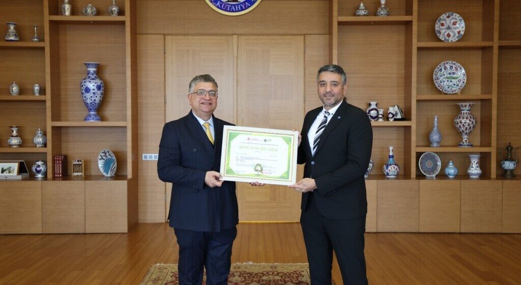 Kütahya Dumlupınar Üniversitesi (DPÜ) Evliya Çelebi Yerleşkesi, sürdürülebilir çevre politikaları