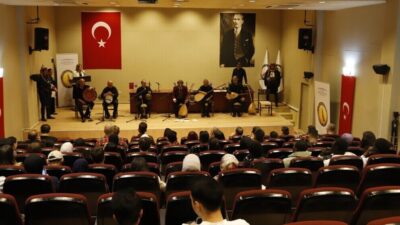 Kütahya Dumlupınar Üniversitesi (DPÜ) ev sahipliğinde düzenlenen “Anadolu’nun Sesi: Kütahya