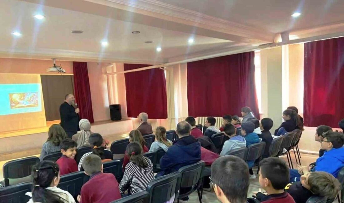 Kütahya’nın Dumlupınar ilçesinde bilim ve edebiyatı bir araya getiren ilham