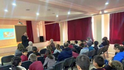 Kütahya’nın Dumlupınar ilçesinde bilim ve edebiyatı bir araya getiren ilham