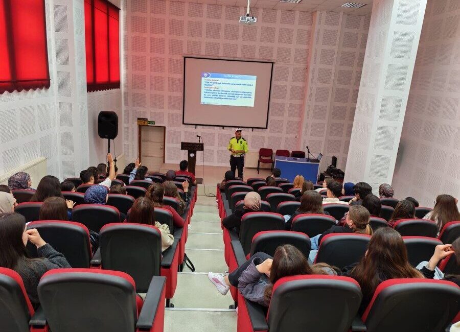 Kütahya Dumlupınar Üniversitesi (DPÜ) Emet Meslek Yüksekokulunda (MYO) “Genel Trafik