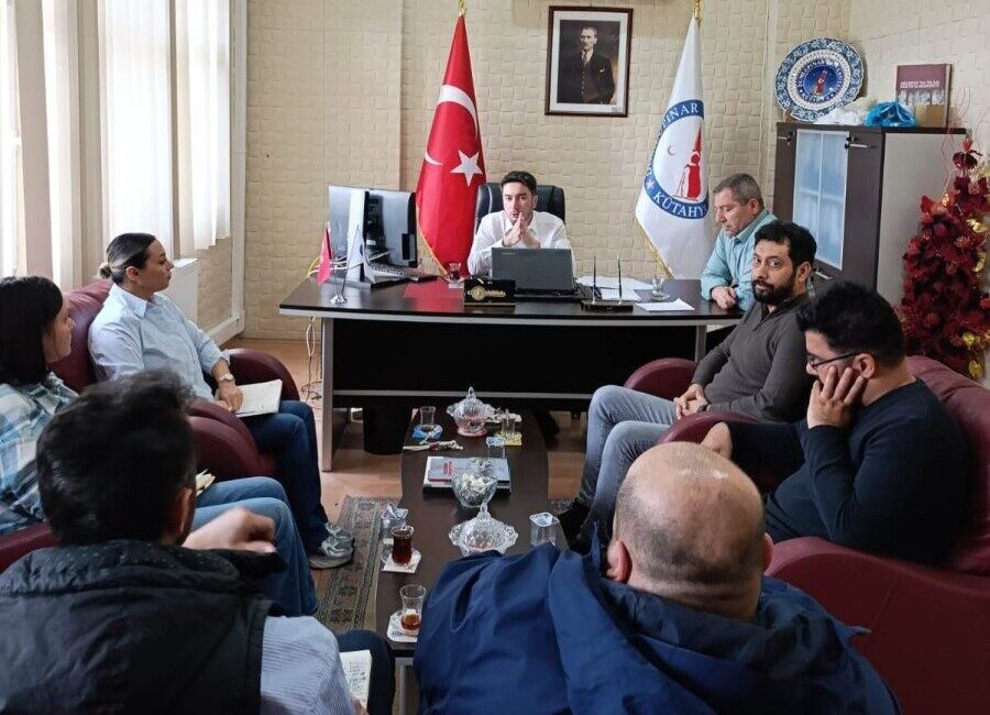 Kütahya Dumlupınar Üniversitesine (DPÜ) bağlı Emet Meslek Yüksekokulu’nda (MYO) kalite