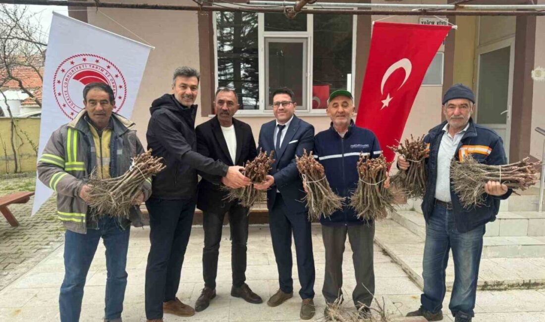 Emet İlçe Tarım ve Orman Müdürlüğü tarafından Yağcık Köyü’nde yürütülen