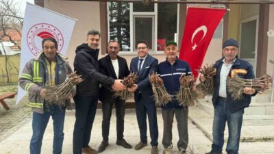 Emet İlçe Tarım ve Orman Müdürlüğü tarafından Yağcık Köyü’nde yürütülen