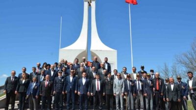 Kütahya’nın Emet ilçesinde, Cevizdere Zaferi’nin 104. yıl dönümü dolayısıyla anlamlı