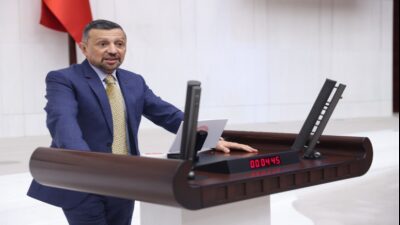 “Erbaş’tan TBMM’de Sert Mesajlar: Güvenlik Görevlilerine Hak, Altıntaş’taki GES’e Tepki”