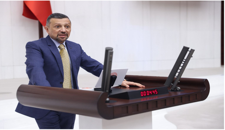 “Erbaş’tan TBMM’de Sert Mesajlar: Güvenlik Görevlilerine Hak, Altıntaş’taki GES’e Tepki”