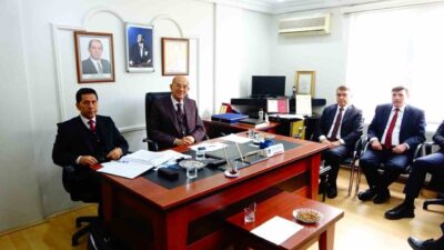 Kütahya’nın Tavşanlı ilçesinde düzenlenen bölge toplantısına, 7. Bölge Birliği Başkanı