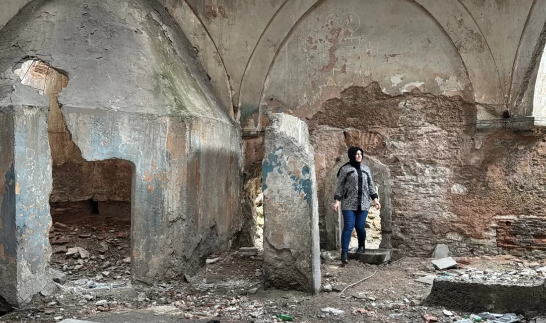 Mübadele’nin sessiz tanığı 130 Yıllık Hamam Harabeye Teslim Lala Hüseyin