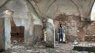 Mübadele’nin sessiz tanığı 130 Yıllık Hamam Harabeye Teslim Lala Hüseyin