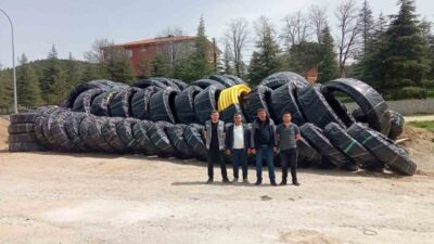 Kütahya’nın Gediz ilçesine bağlı Yenikent beldesinde uzun süredir beklenen doğalgaz