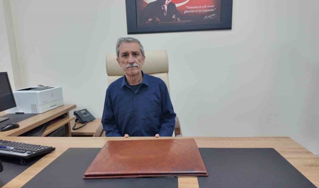 Kütahya’nın Gediz ilçesinde kamu bürokrasisinin sevilen ve tecrübeli isimlerinden biri