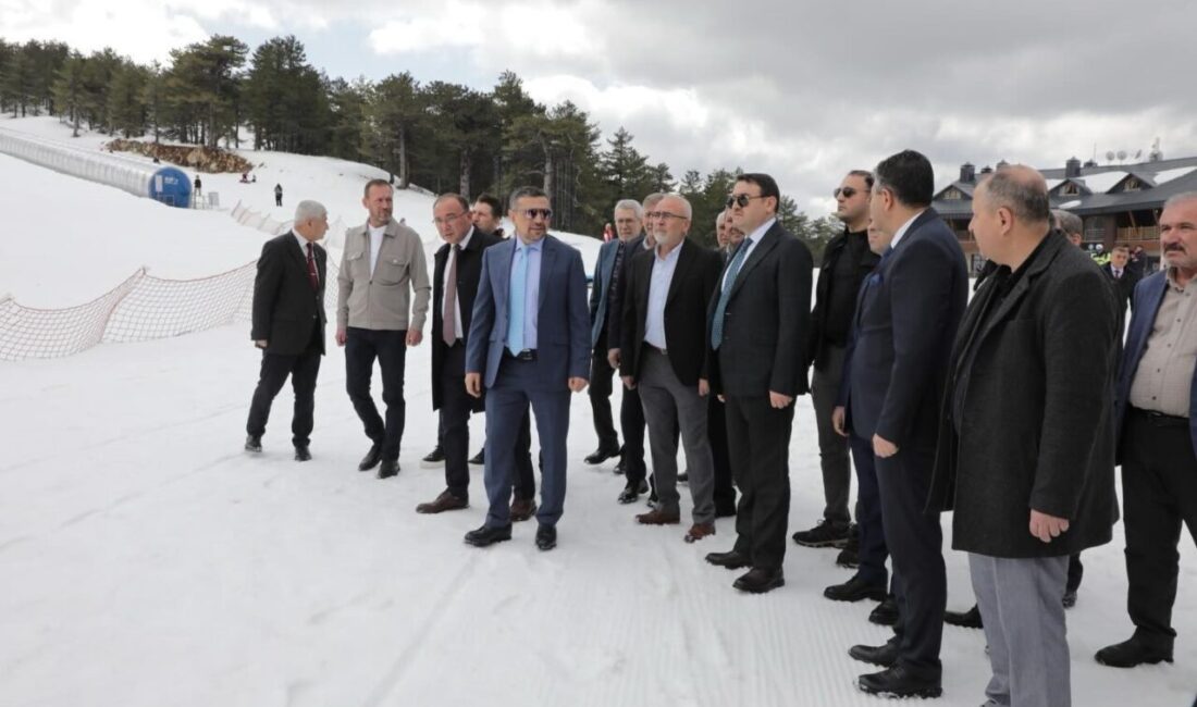 Kütahya’nın Gediz Belediye Başkanı Necdet Akel, bölgenin termal kaynakları, kayak
