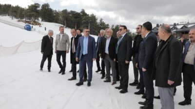 Kütahya’nın Gediz Belediye Başkanı Necdet Akel, bölgenin termal kaynakları, kayak