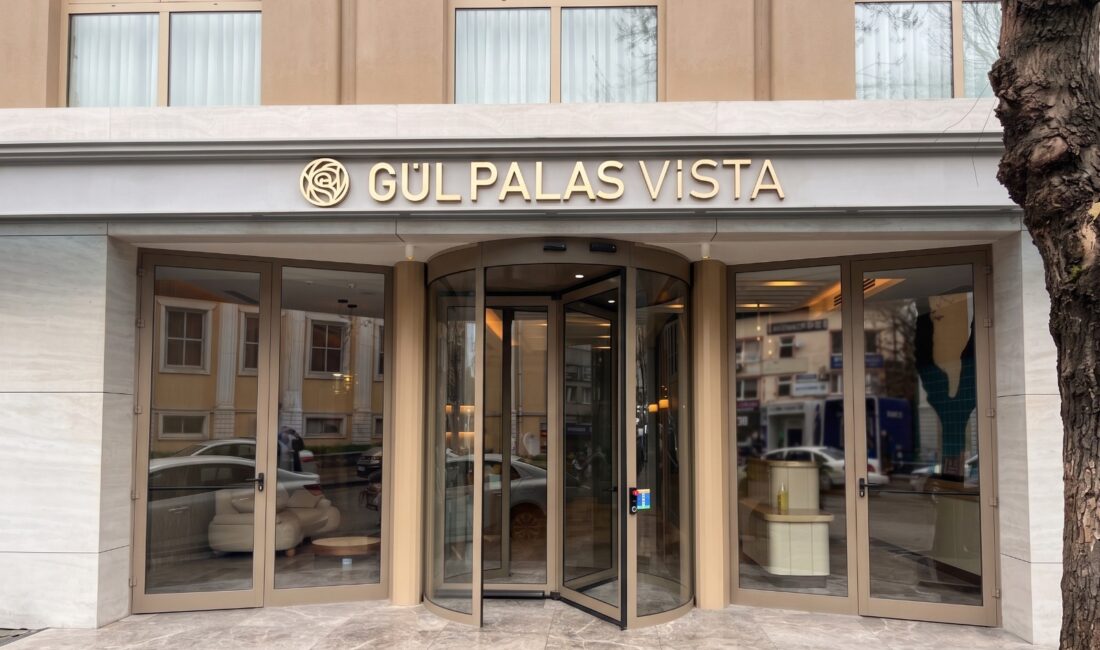 Gürok Grup, Kütahya’da Gül Palas Vista’yı Açtı Esin Güral Argat