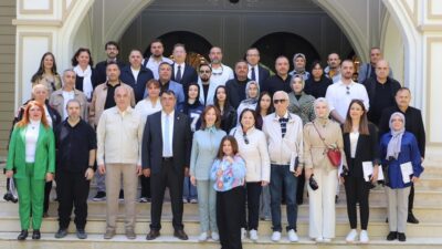 &nbsp; Kütahyalı gazeteciler, Gürok Grup Yönetim Kurulu Başkan Vekili ve