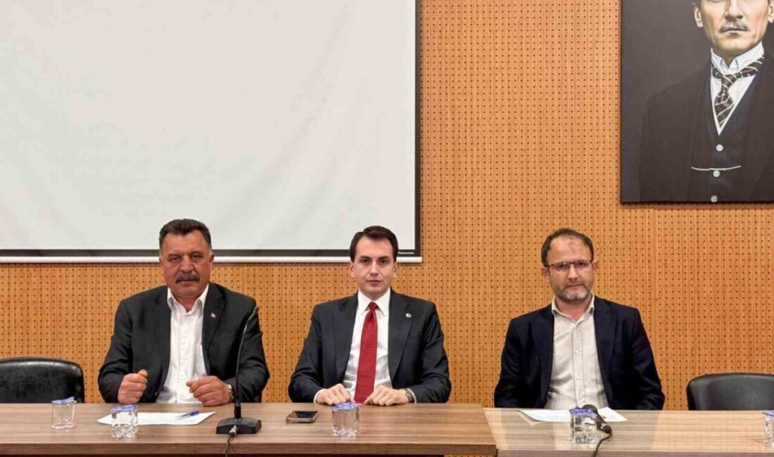 Kütahya’nın Hisarcık ilçesinde Köylere Hizmet Götürme Birliği Olağan Genel Kurul