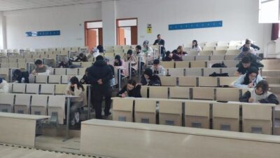 Kütahya Dumlupınar Üniversitesi (DPÜ) Hisarcık Meslek Yüksekokulunda (MYO), lise öğrencilerine