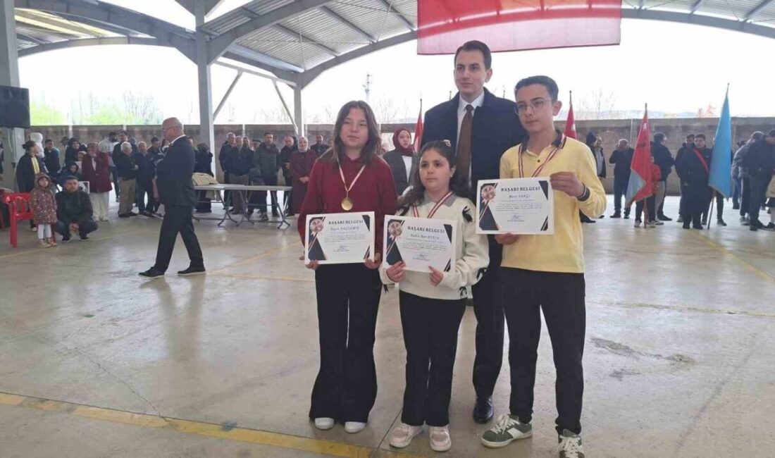 Kütahya’nın Hisarcık ilçesinde, 23 Nisan Ulusal Egemenlik ve Çocuk Bayramı