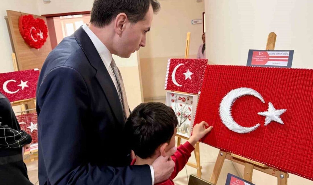 Kütahya’nın Hisarcık ilçesinde, 23 Nisan Ulusal Egemenlik ve Çocuk Bayramı