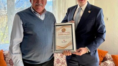 Kütahya’nın Hisarcık ilçesinde gazilere yönelik anlamlı bir vefa örneği sergilendi.