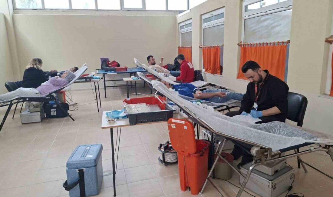 Kütahya’nın Hisarcık ilçesi Cumhuriyet İlkokulu’nda, “Okulumda ‘KAN’panya Var” projesi kapsamında