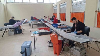 Kütahya’nın Hisarcık ilçesi Cumhuriyet İlkokulu’nda, “Okulumda ‘KAN’panya Var” projesi kapsamında