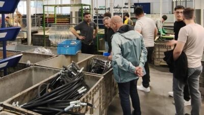 Kütahya’nın Hisarcık ilçesinde, Şehit Yüksel Arık Mesleki ve Teknik Anadolu