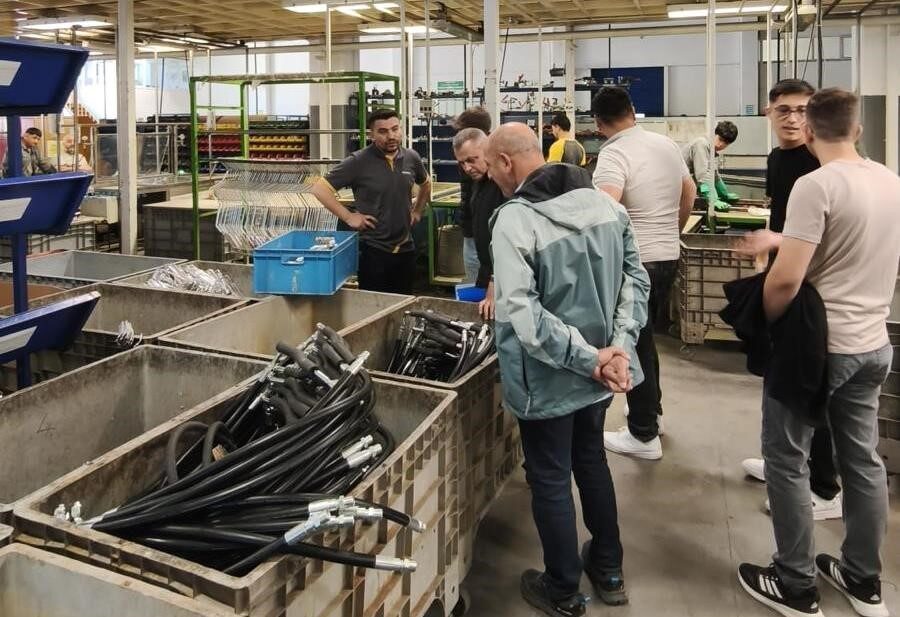 Kütahya’nın Hisarcık ilçesinde, Şehit Yüksel Arık Mesleki ve Teknik Anadolu