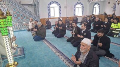 Kütahya’nın Hisarcık ilçesinde, Polis Teşkilatı’nın kuruluşunun 181. yıldönümü etkinlikleri kapsamında