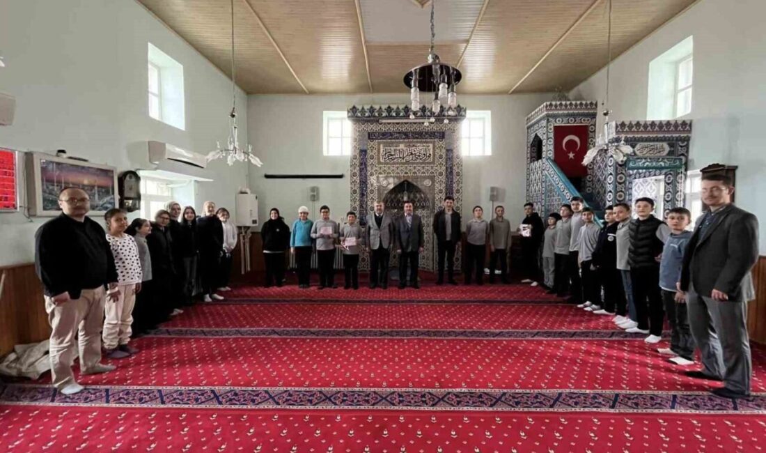 Kütahya’nın Hisarcık ilçesinde İlçe Müftülüğü ile Anadolu İmam Hatip Lisesi