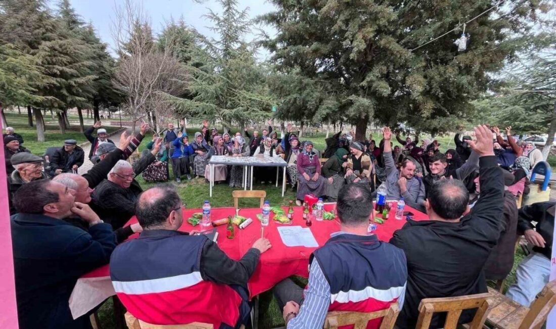 Kütahya’nın Hisarcık ilçesine bağlı Karbasan köyü için Avrupa Birliği kaynaklı