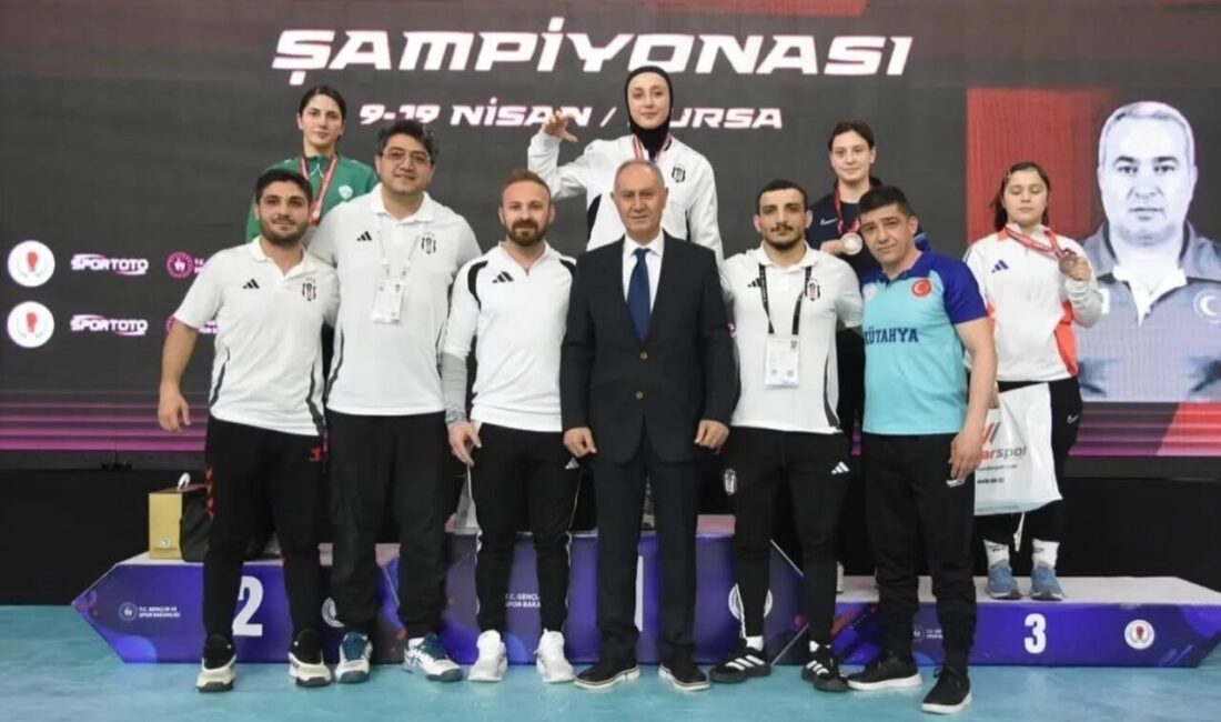 Kütahyalı genç sporcular, Bursa’da 9-19 Nisan 2026 tarihleri arasında düzenlenen