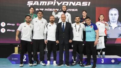 Kütahyalı genç sporcular, Bursa’da 9-19 Nisan 2026 tarihleri arasında düzenlenen