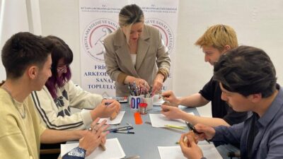 Dumlupınar Üniversitesi Frigya Arkeoloji ve Sanat Topluluğu tarafından “Arkeolojik Çizim
