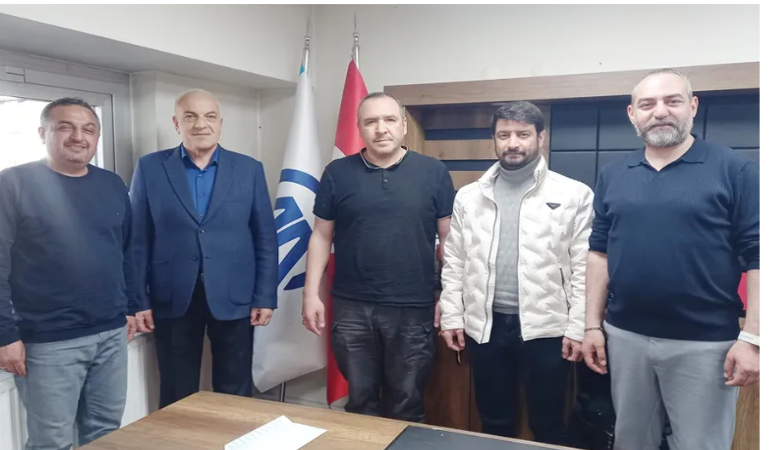 Kütahya Gazeteciler Birliği’nden Anadolu Ajansı’na 106. Yıl Ziyareti Kütahya Gazeteciler