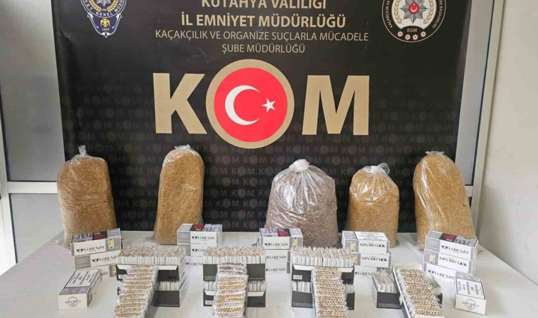 Kütahya İl Emniyet Müdürlüğü’ne bağlı birimler tarafından son iki haftada