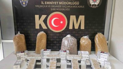 Kütahya İl Emniyet Müdürlüğü’ne bağlı birimler tarafından son iki haftada