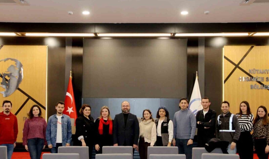 Kütahya Organize Sanayi Bölgesi (OSB), çalışanların mesleki ve kişisel gelişimlerini