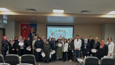 Kütahya Şehir Hastanesi tarafından düzenlenen 2026 yılının ilk diyabet okulu