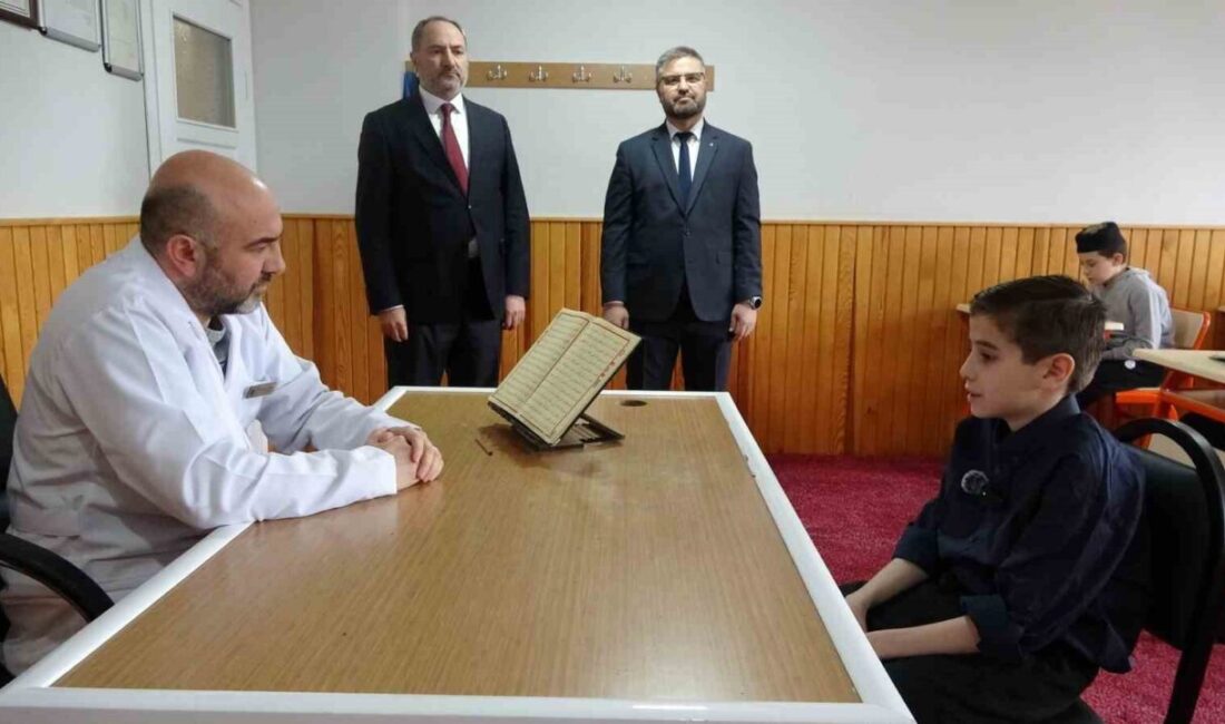 Kütahya’da henüz ortaokul çağında olan 11 yaşındaki Ömer Sabri Akpolat,