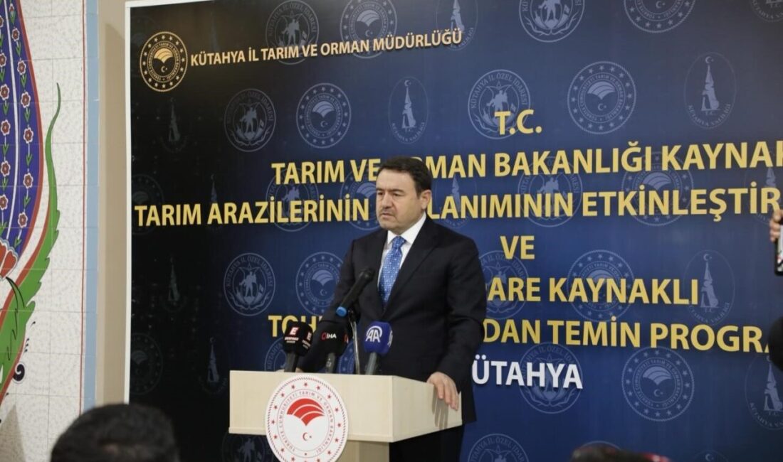 Kütahya İl Tarım ve Orman Müdürlüğü tarafından 2026 yılı Tarım