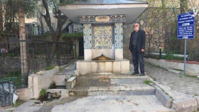 Kütahya’da aktif olarak kullanılan 322 çeşmeden akan temiz suyun doğrudan