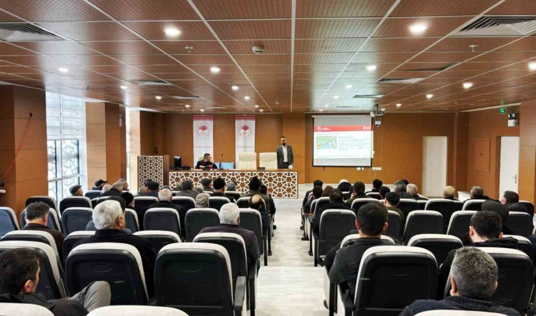 Kütahya İl Tarım ve Orman Müdürlüğü personeli tarafından, üreticilere yönelik