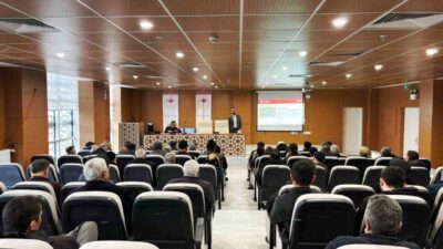 Kütahya İl Tarım ve Orman Müdürlüğü personeli tarafından, üreticilere yönelik