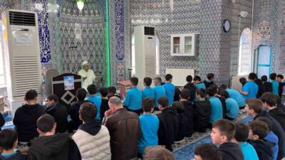 Kütahya’da “Çevreme Duyarlıyım, Değerlerime Sahip Çıkıyorum (ÇEDES) Projesi” kapsamında düzenlenen