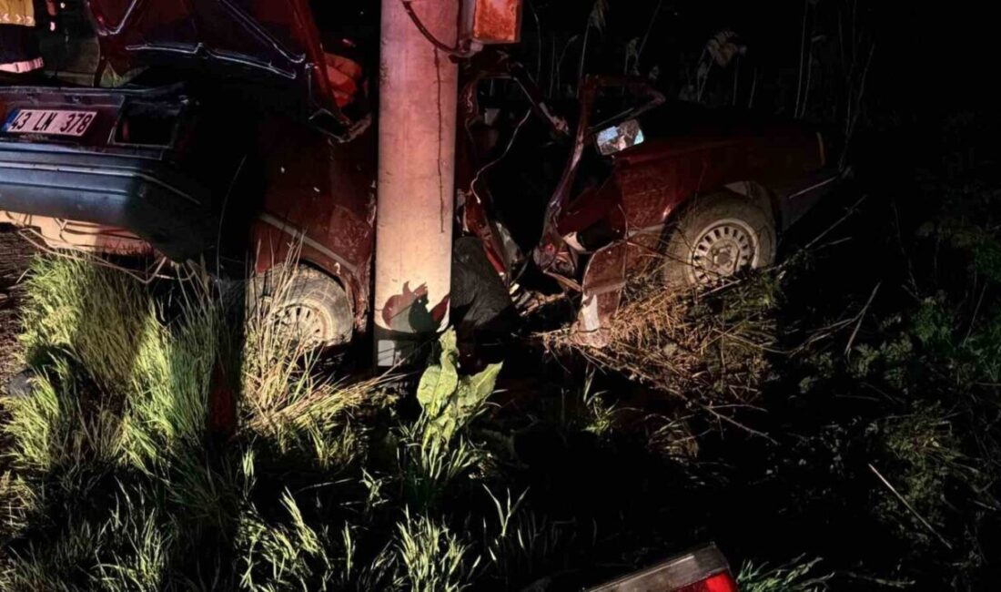 :Kütahya’nın Tavşanlı ilçesinde etkili olan sağanak yağış, can kaybıyla sonuçlanan