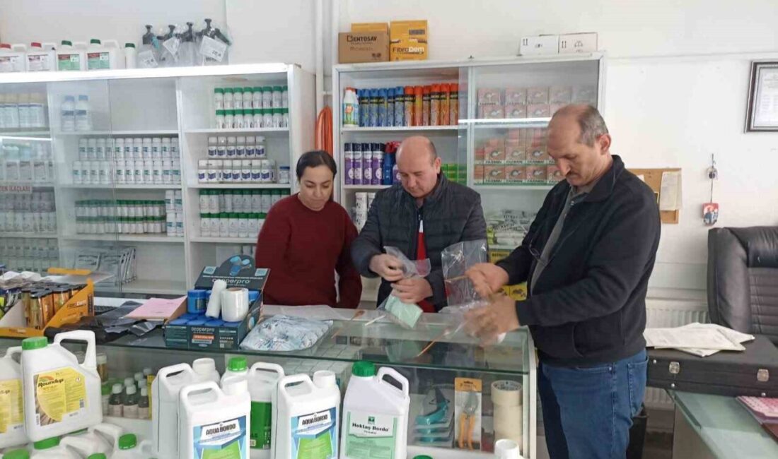 Kütahya İl Tarım ve Orman Müdürlüğü tarafından, üreticilerin kaliteli gübreye